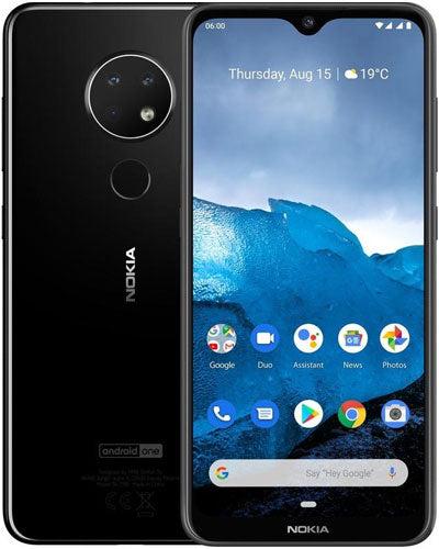 Nokia 6.2 - 64GB - 3GB RAM - Single Sim - Ceramic Black - AT&T