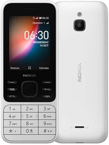 Nokia 6300 4G 4GB for AT&T in White in Excellent condition