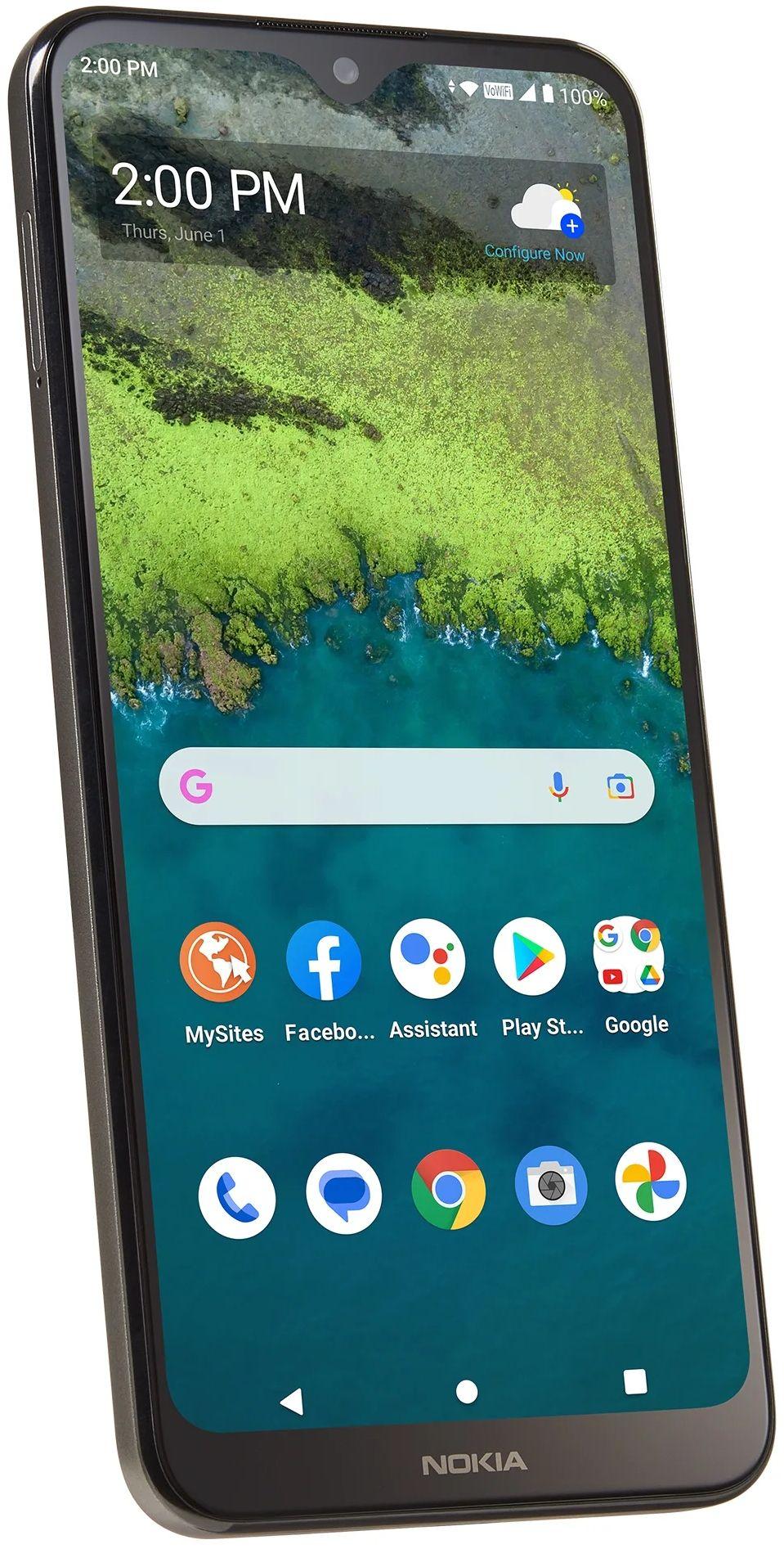 Nokia C110 - 32GB - Gray - Unlocked