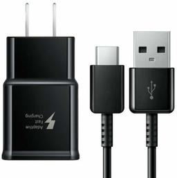 Nokia Single USB Wall Charger AC Adapter (AD-5WU) - Black