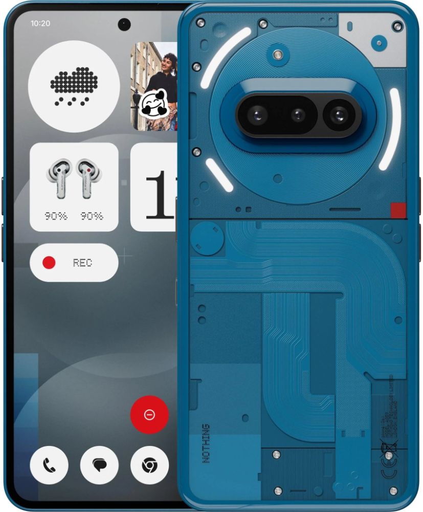 Nothing Phone (3a) - 256GB - 8GB RAM - Blue - Unlocked