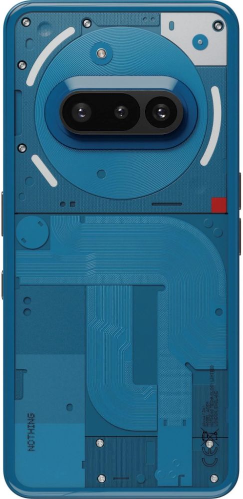 Nothing Phone (3a) - 256GB - 8GB RAM - Blue - Unlocked