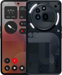 Nothing Phone (3a) Pro - 256GB - 8GB RAM - Black - Unlocked