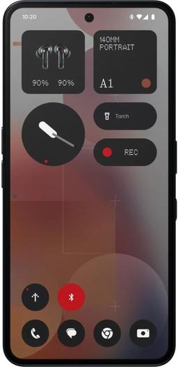 Nothing Phone (3a) Pro - 256GB - 8GB RAM - Black - Unlocked