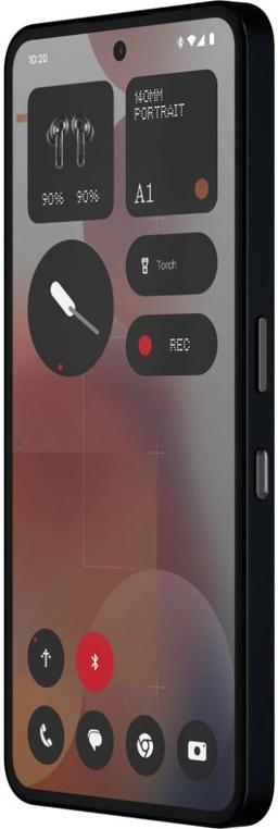 Nothing Phone (3a) Pro - 256GB - 8GB RAM - Black - Unlocked