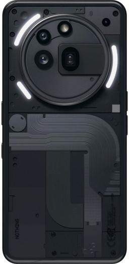 Nothing Phone (3a) Pro - 256GB - 8GB RAM - Black - Unlocked