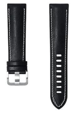 Novonappa Hybrid Leather watch strap (20mm) - Black