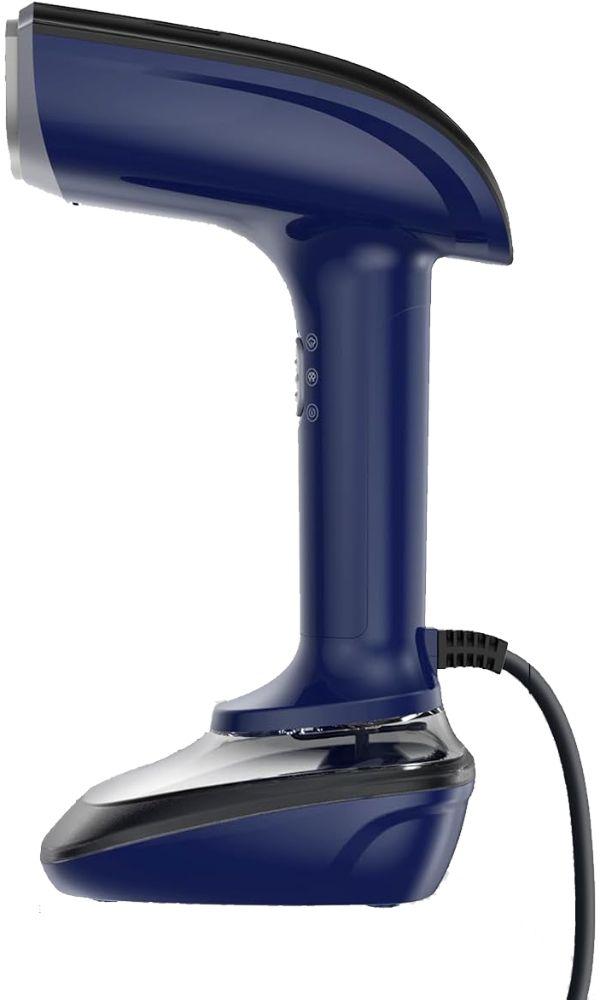 NTAYDZSW Powerful Handheld Fabric Steamer - Blue