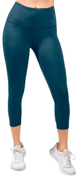 Nude Tech Legging Capri XXL - Teal