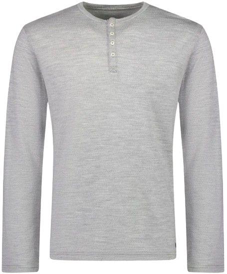 Nui  Men's Wainui Henley XS - Silver - Brand New