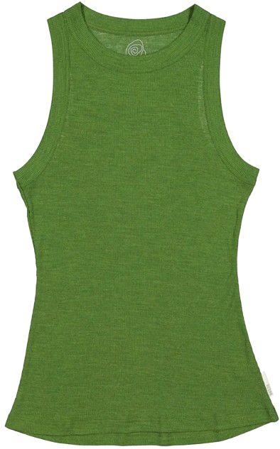 Nui  Women's Merinosilk Tank XXL - Dill - Brand New