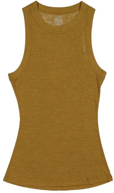 Nui  Women's Merinosilk Tank XS - Kelp - Brand New