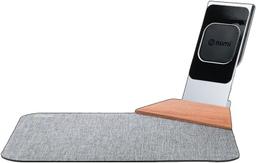 Numi Power Mat Charging Mouse Mat - Gray