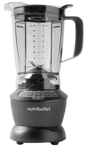 Nutribullet 1200 Watt Blender Combo with Single Serve Cups - Dark Grey