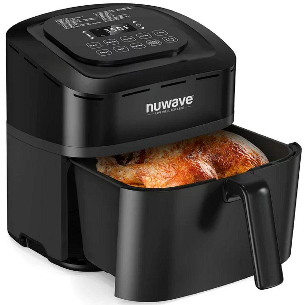 Nuwave  037061W Brio 7.25 QT Digital Air Fryer - Black - Excellent