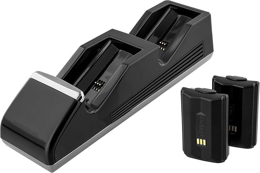 Nyko  Charge Base for Xbox X | S - Black - Excellent