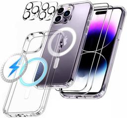 NZCLOUD Magsafe Phone Case 5 in 1 Combo for iPhone 12
