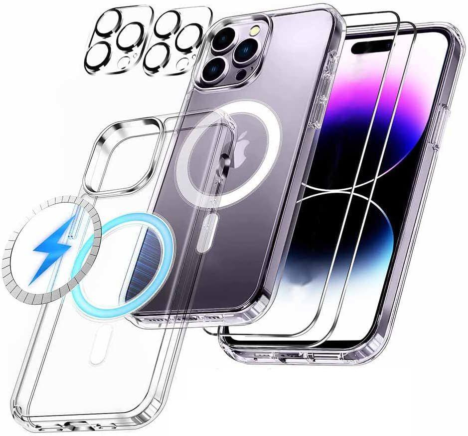 NZCLOUD Magsafe Phone Case 5 in 1 Combo for iPhone 12