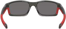 Oakley Chailink Man Sunglasses Polished OO9247 - Oored Irid Polarized / Grey Smoke