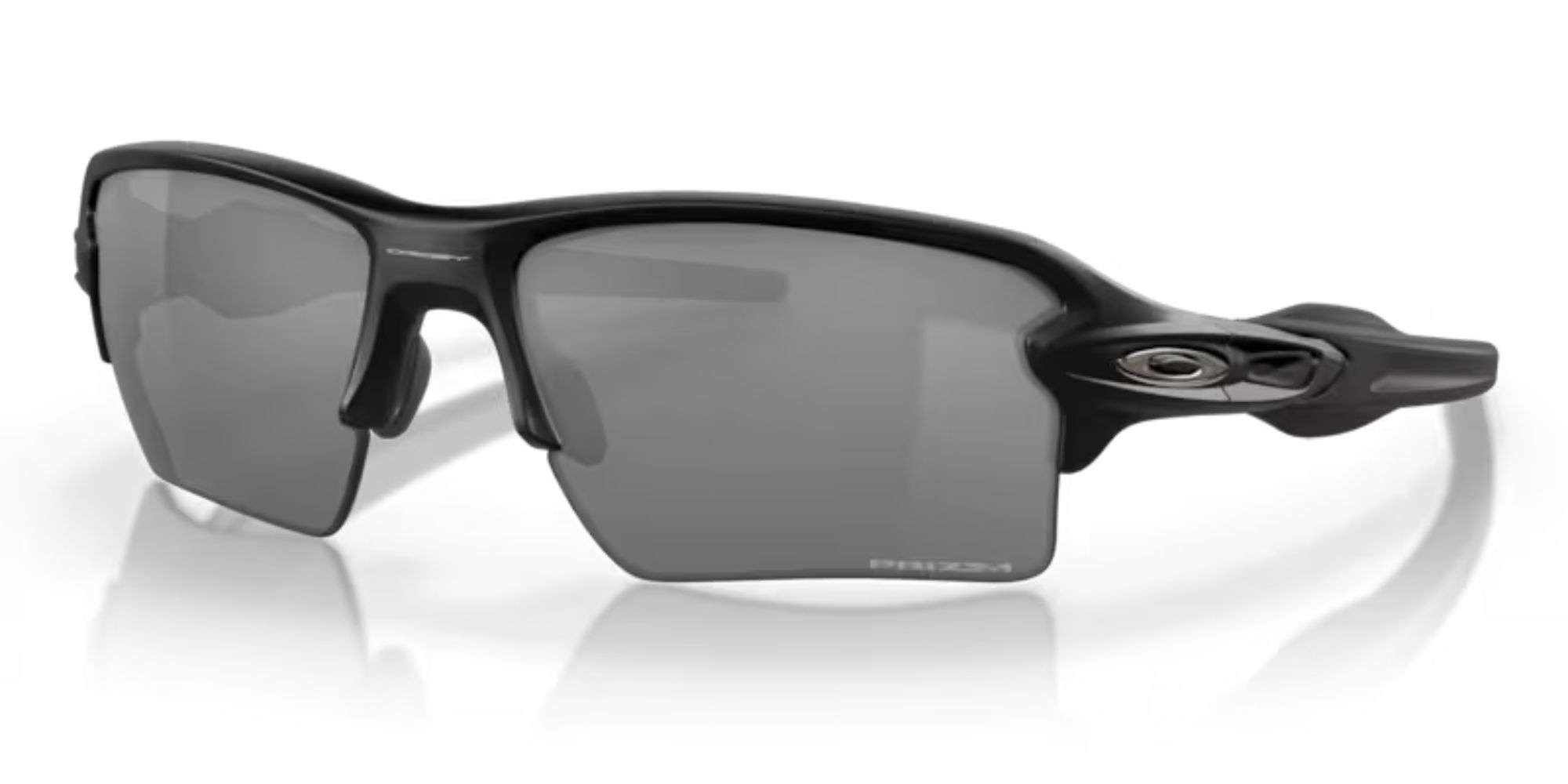 Oakley Men's Flak 2.0 XL Prizm Black Sunglasses - Prizm Black/Matte Black Frame - Good
