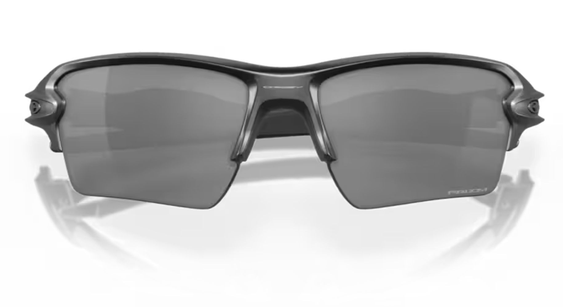 Oakley Men's Flak 2.0 XL Prizm Black Sunglasses - Prizm Black/Matte Black Frame - Good