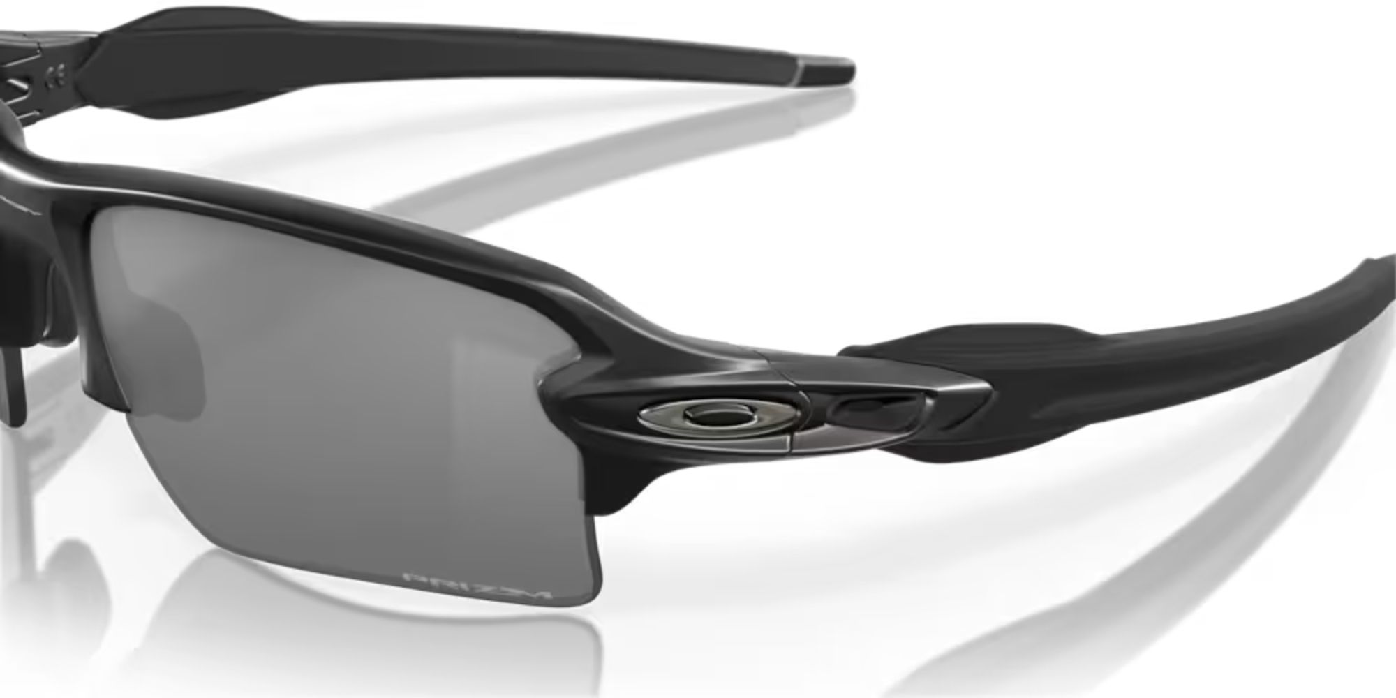Oakley Men's Flak 2.0 XL Prizm Black Sunglasses - Prizm Black/Matte Black Frame - Good