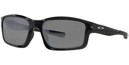 Oakley Men's Chainlink 57MM Sunglasses OO9247 - Matte Black/Grey Polarized