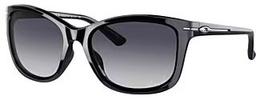 Oakley OO9232 Drop In High Bridge Women Sunglasses - Black Frame/Grey Lens