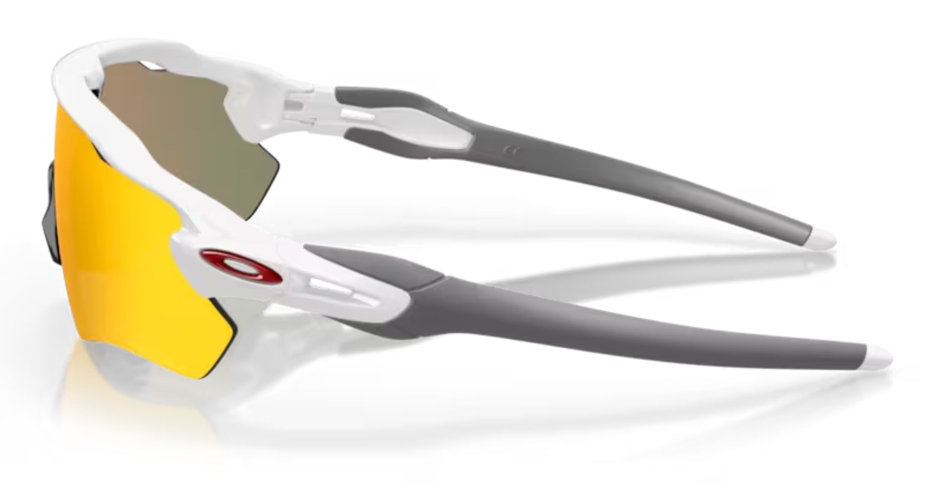 Oakley Radar EV Path Team Colors Prizm Ruby Sunglasses - Prizm Ruby/Polished White Frame - Acceptable