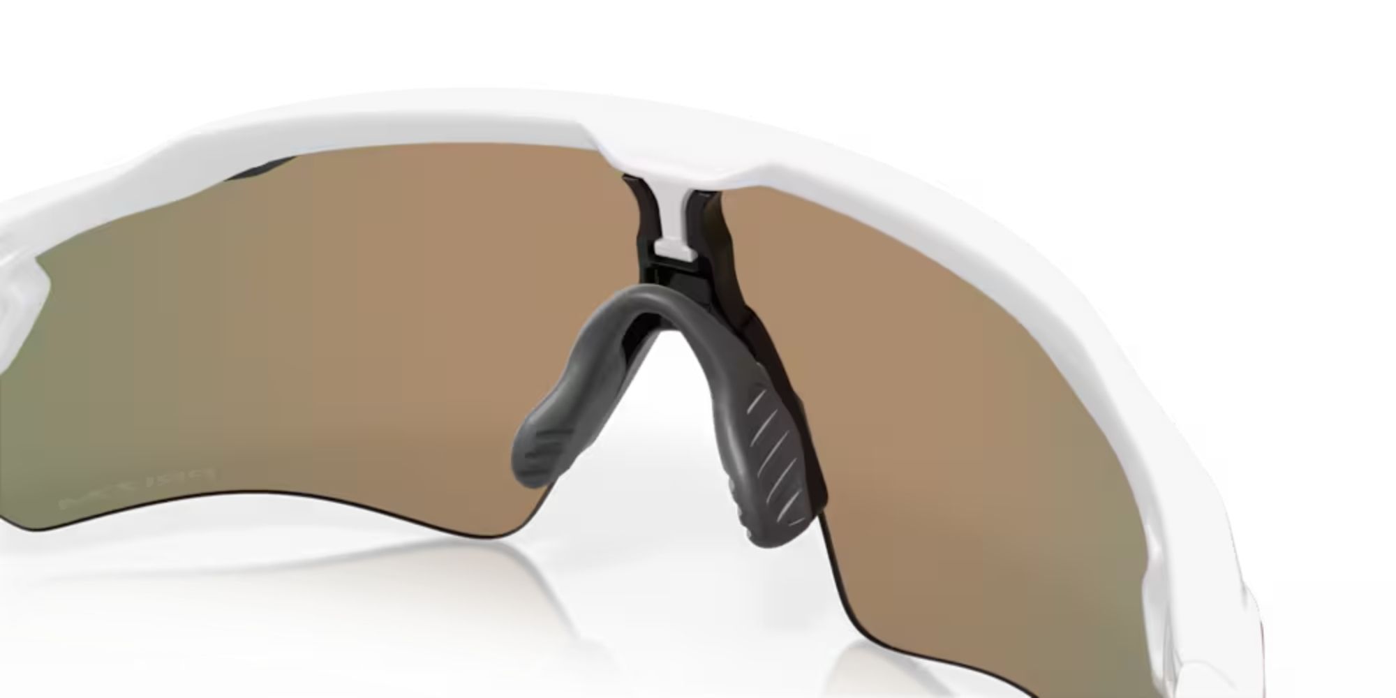 Oakley Radar EV Path Team Colors Prizm Ruby Sunglasses - Prizm Ruby/Polished White Frame - Acceptable