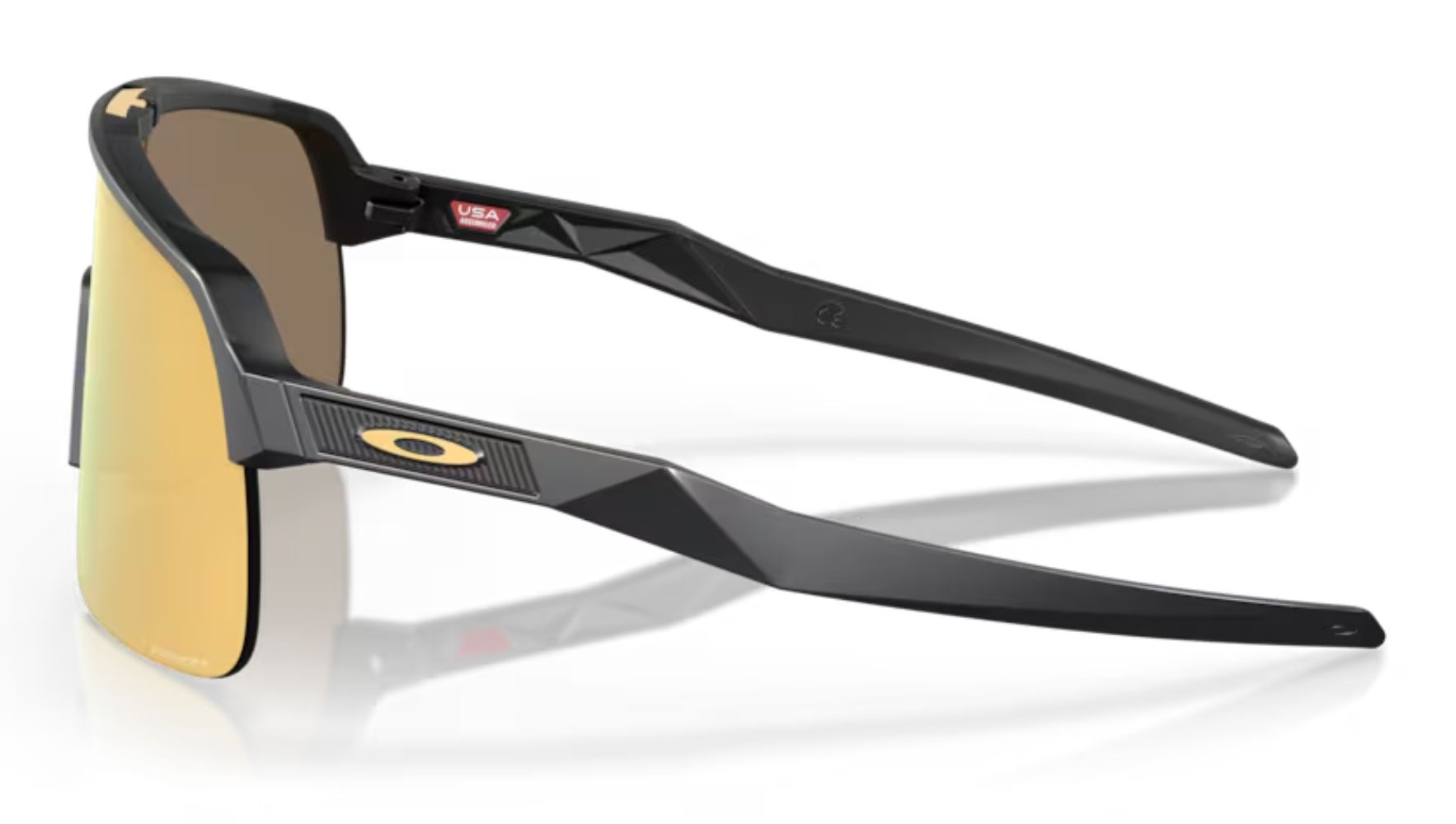 Oakley Sutro Lite Prizm 24K Sunglasses - Prizm 24k/Matte Carbon Frame - Good