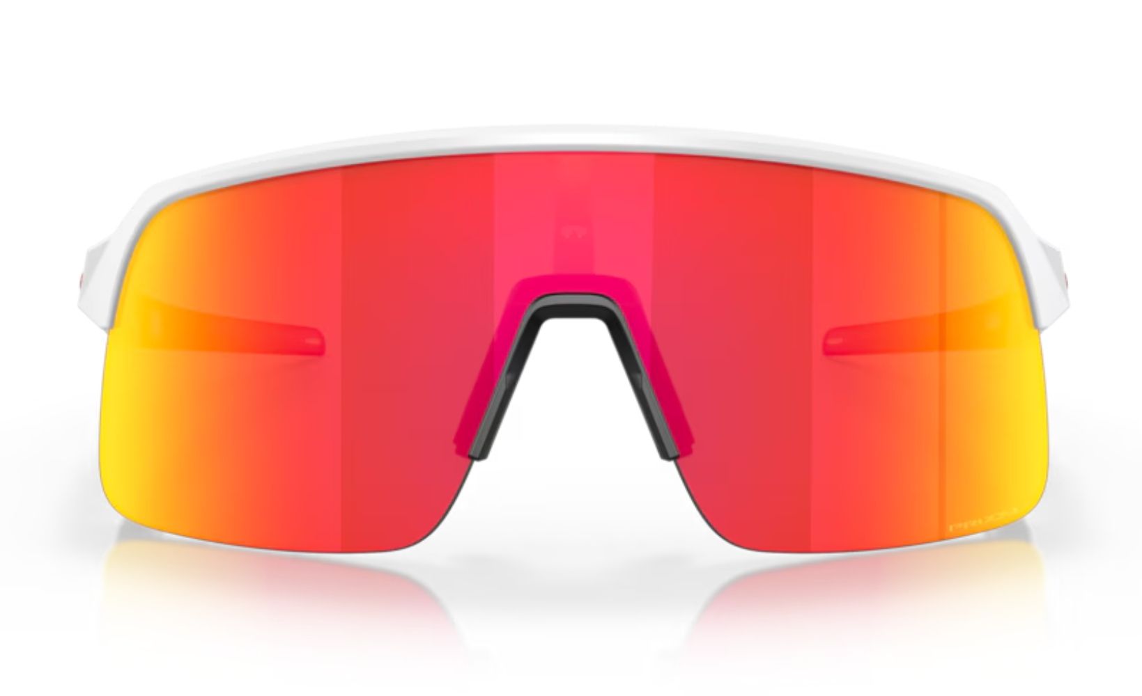 Oakley Sutro Lite Prizm Ruby Sunglasses - Prizm Ruby/Matte White Frame - Good