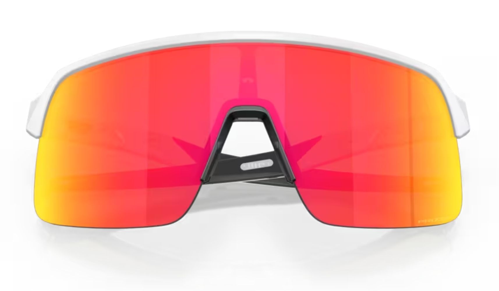 Oakley Sutro Lite Prizm Ruby Sunglasses - Prizm Ruby/Matte White Frame - Good