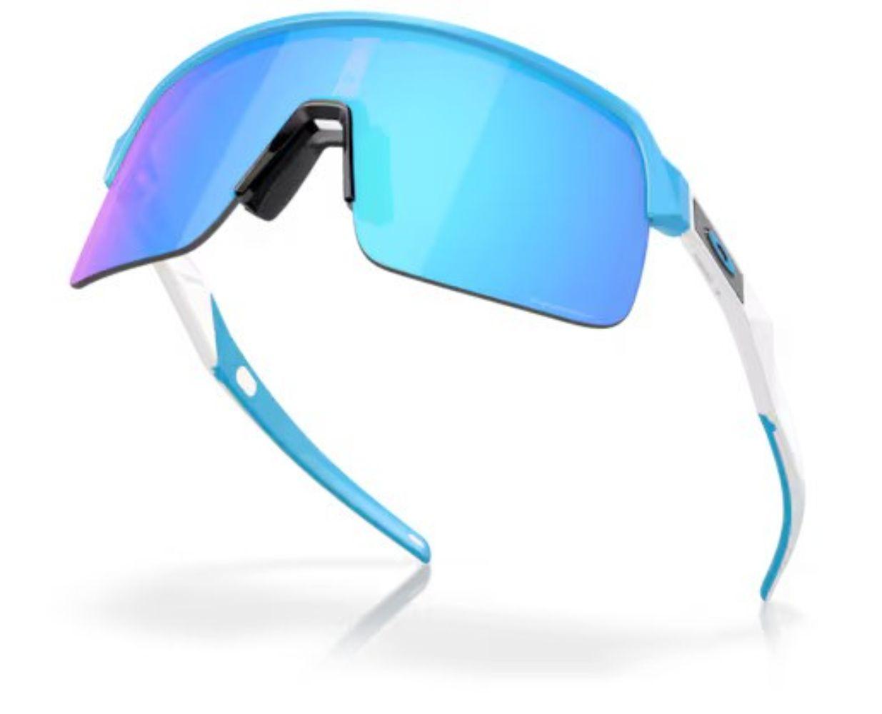 Refurbished Oakley Sutro Lite Prizm Sapphire Sunglasses - Reebelo US