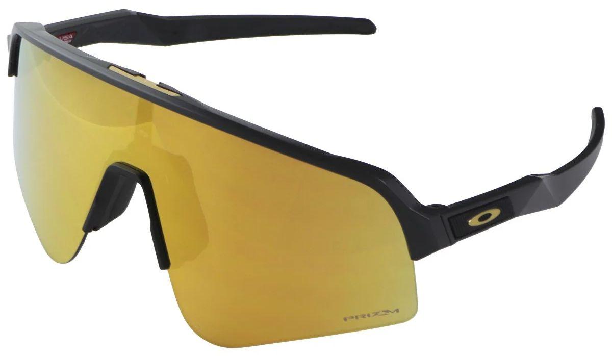 Oakley  Sutro Lite Sweep Sunglasses - Prizm 24k Lenses/Matte Carbon Frame. - Excellent