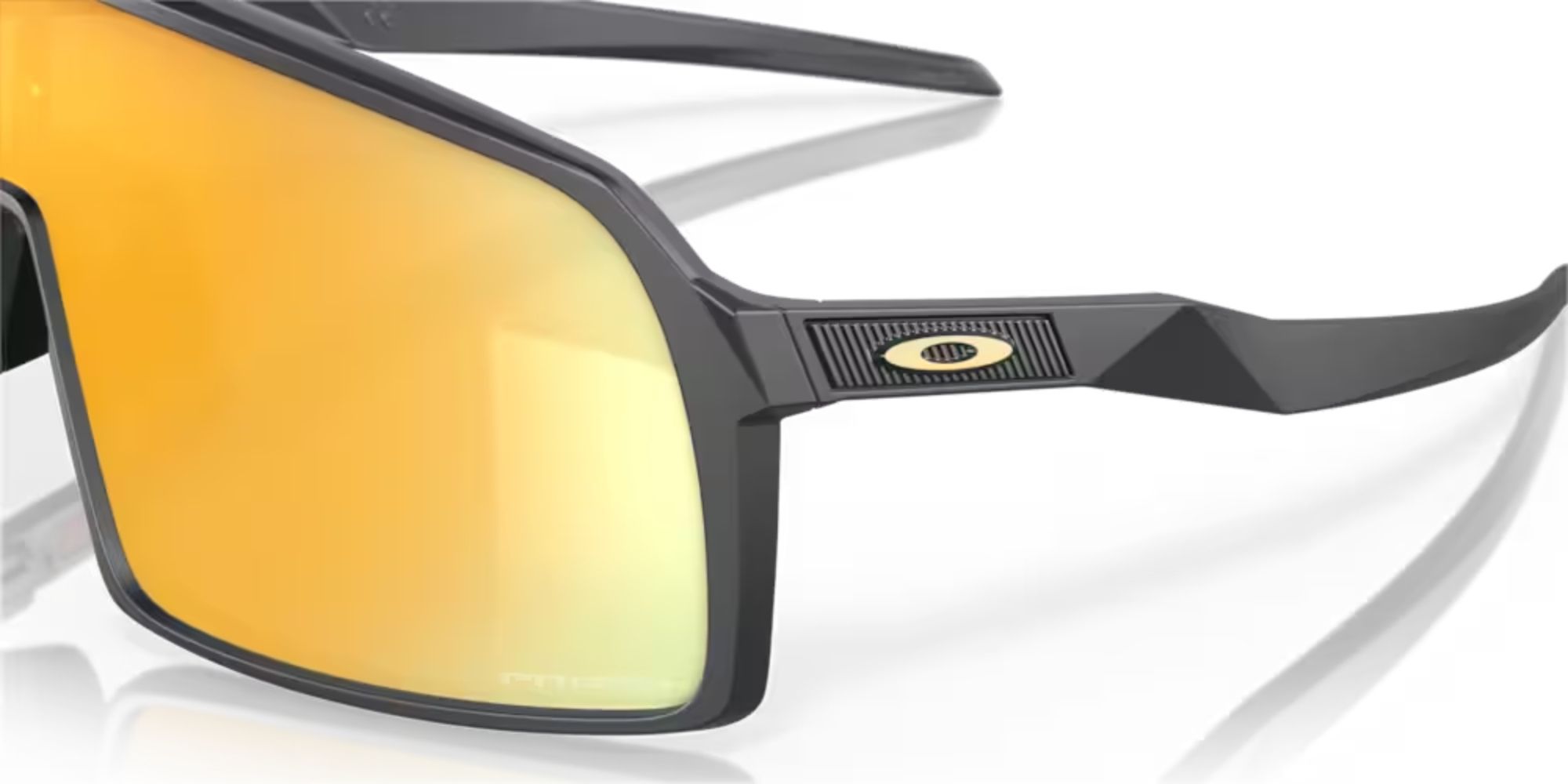 Oakley Sutro Prizm 24K Sunglasses - Prizm 24K/Matte Carbon Frame - Acceptable