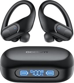 Occiam T9 Wireless Bluetooth In-Ear Earbuds - Black