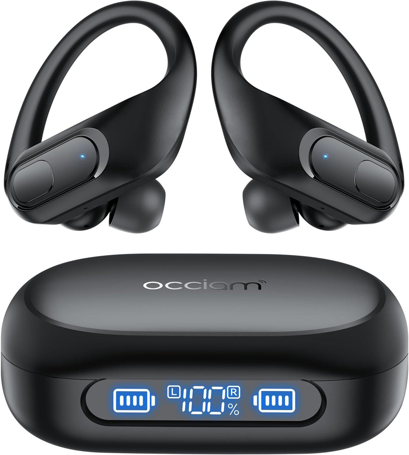 Occiam  T9 Wireless Bluetooth In-Ear Earbuds - Black - Excellent
