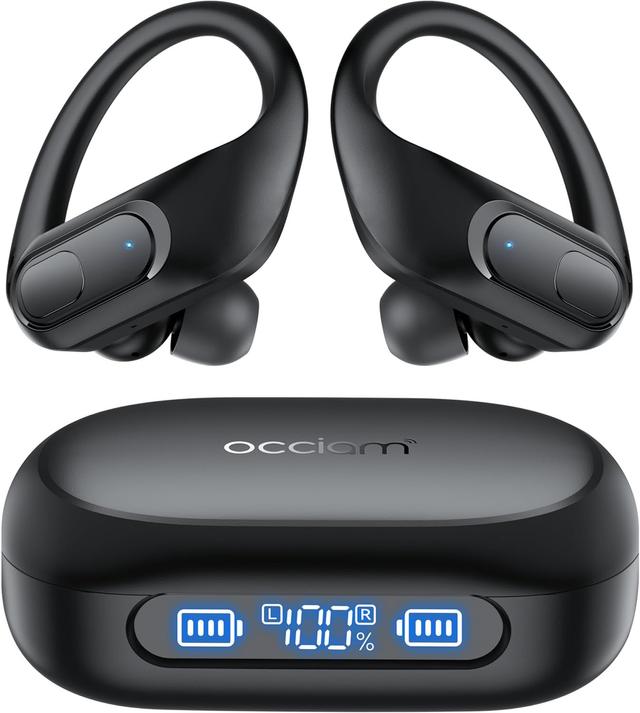 Occiam T9 Wireless Bluetooth In-Ear Earbuds in Black in Excellent condition