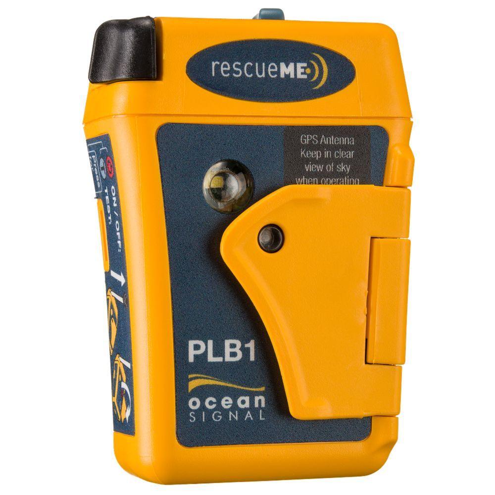 Ocean Signal  RescueMe PLB1 Personal Locator - Yellow - Excellent