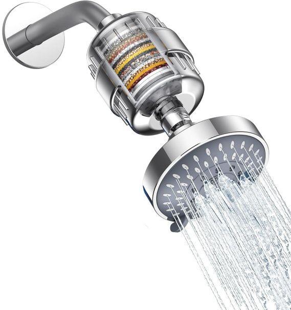 Ocemy  Filtered Shower Head SH-F20 - Silver - Excellent