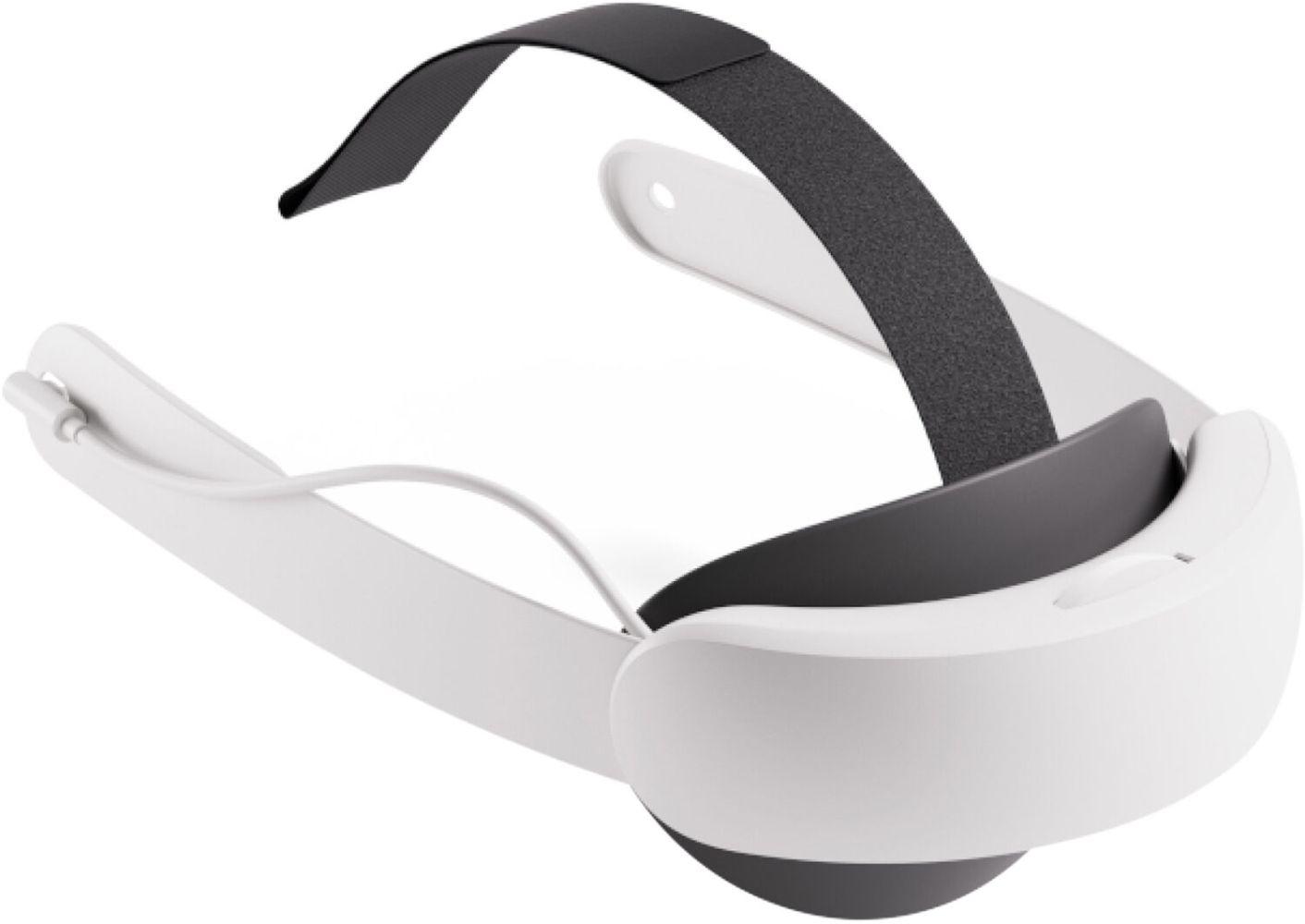 Oculus  Meta Quest 3 Elite Strap with Battery - White - Excellent