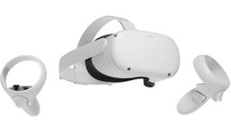 Oculus Quest 2 Advanced All-In-One VR Headset - 128GB - White - 6GB RAM