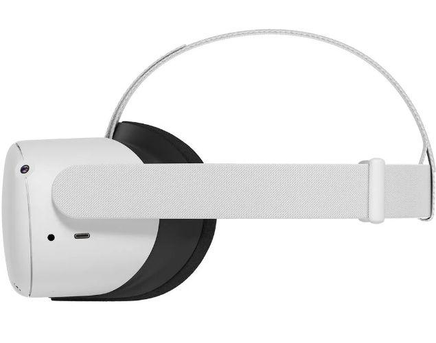 Oculus Quest 2 Advanced All-In-One VR Headset - 128GB - White - 6GB RAM