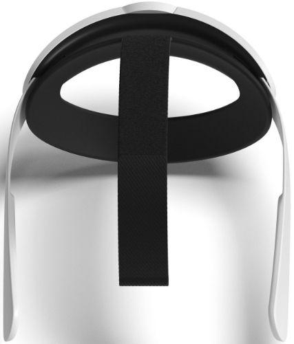Oculus Quest 2 Adjustable Elite Head Strap - White