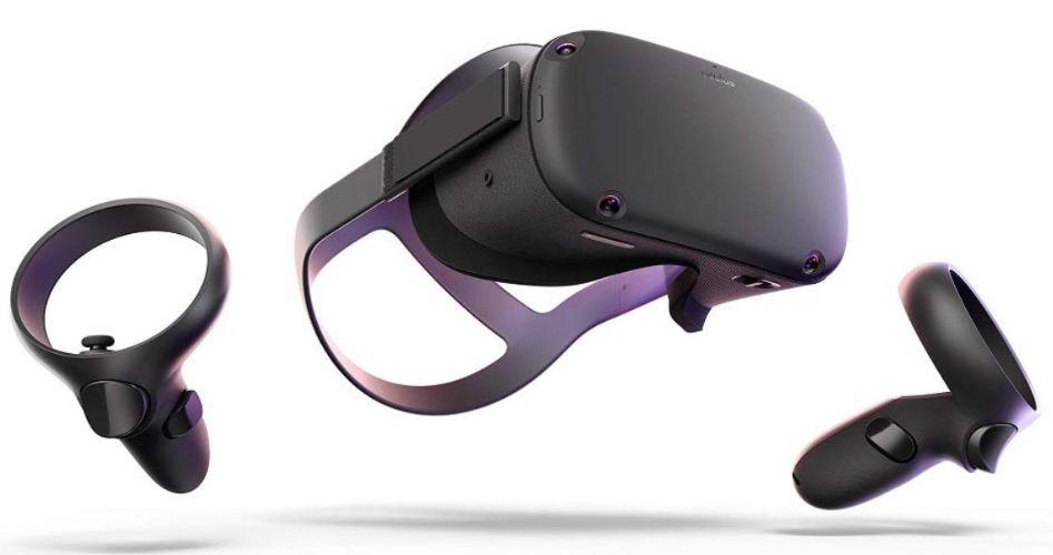 Oculus  Quest VR Headset - 64GB - Black - Excellent