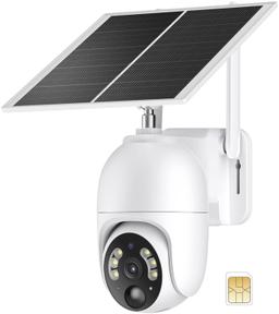 Oculview 4G Cellular Security Camera - White