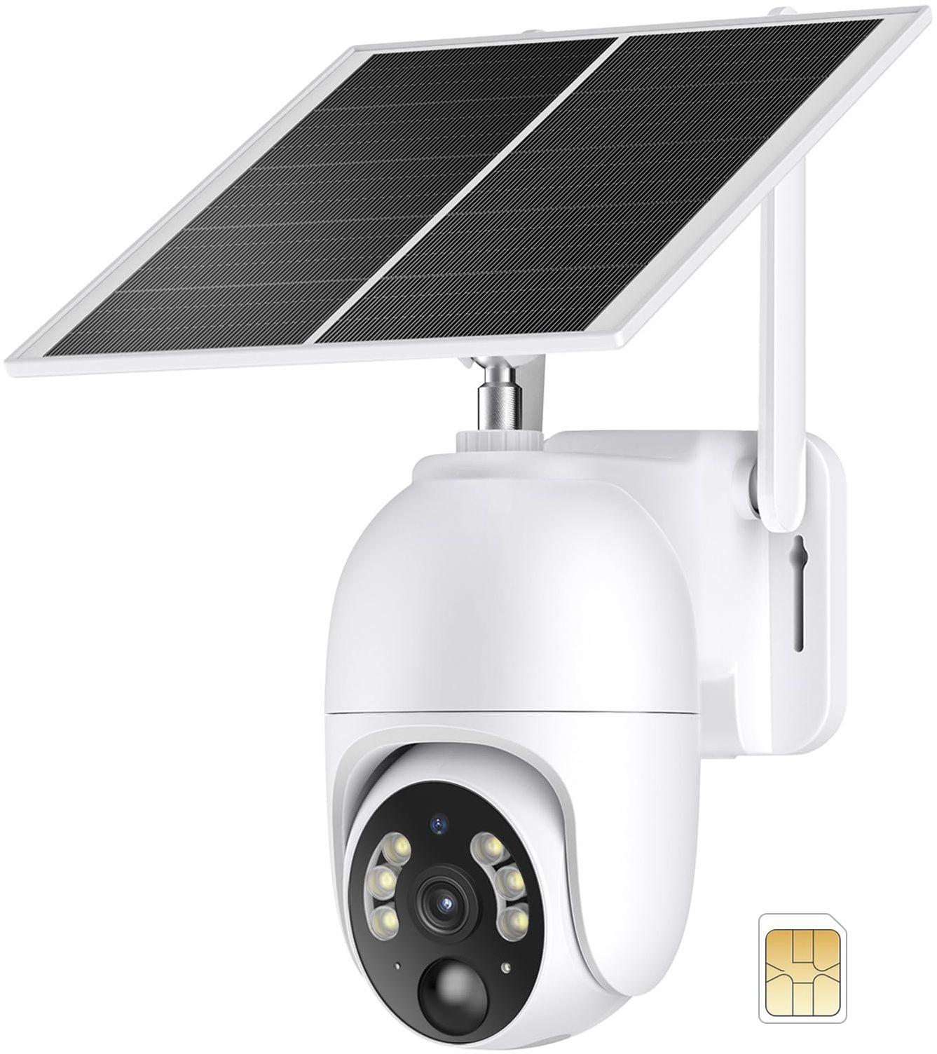 Oculview  4G Cellular Security Camera - White - Excellent