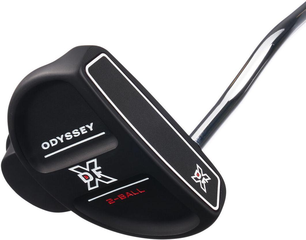 Odyssey  DFX 2-Ball Putter Right Handed 35" with Standard Pistol Grip - Black - Excellent