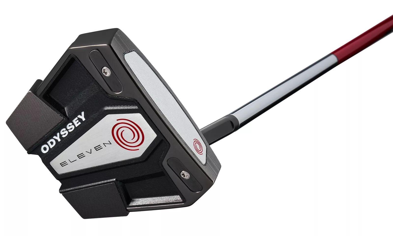 Odyssey  Eleven S Red Stroke Lab PSTL Putter - Black - Good